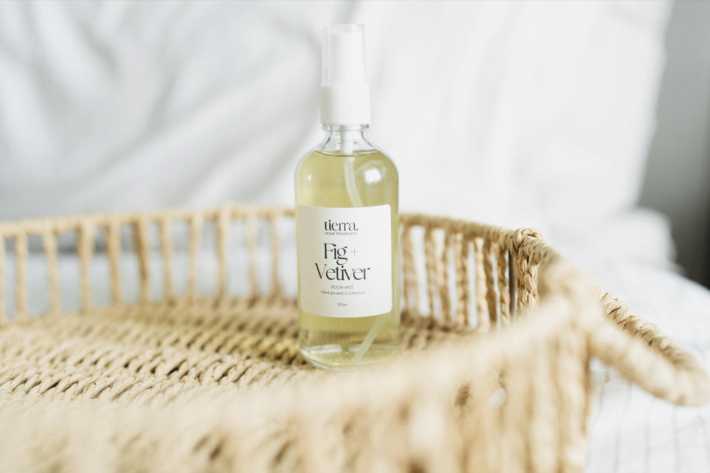 Fig + Vetiver  Room Mist