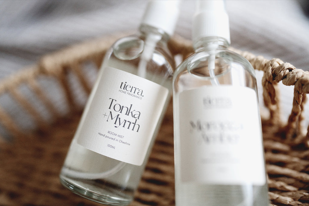 Tonka + Myrrh Room Mist