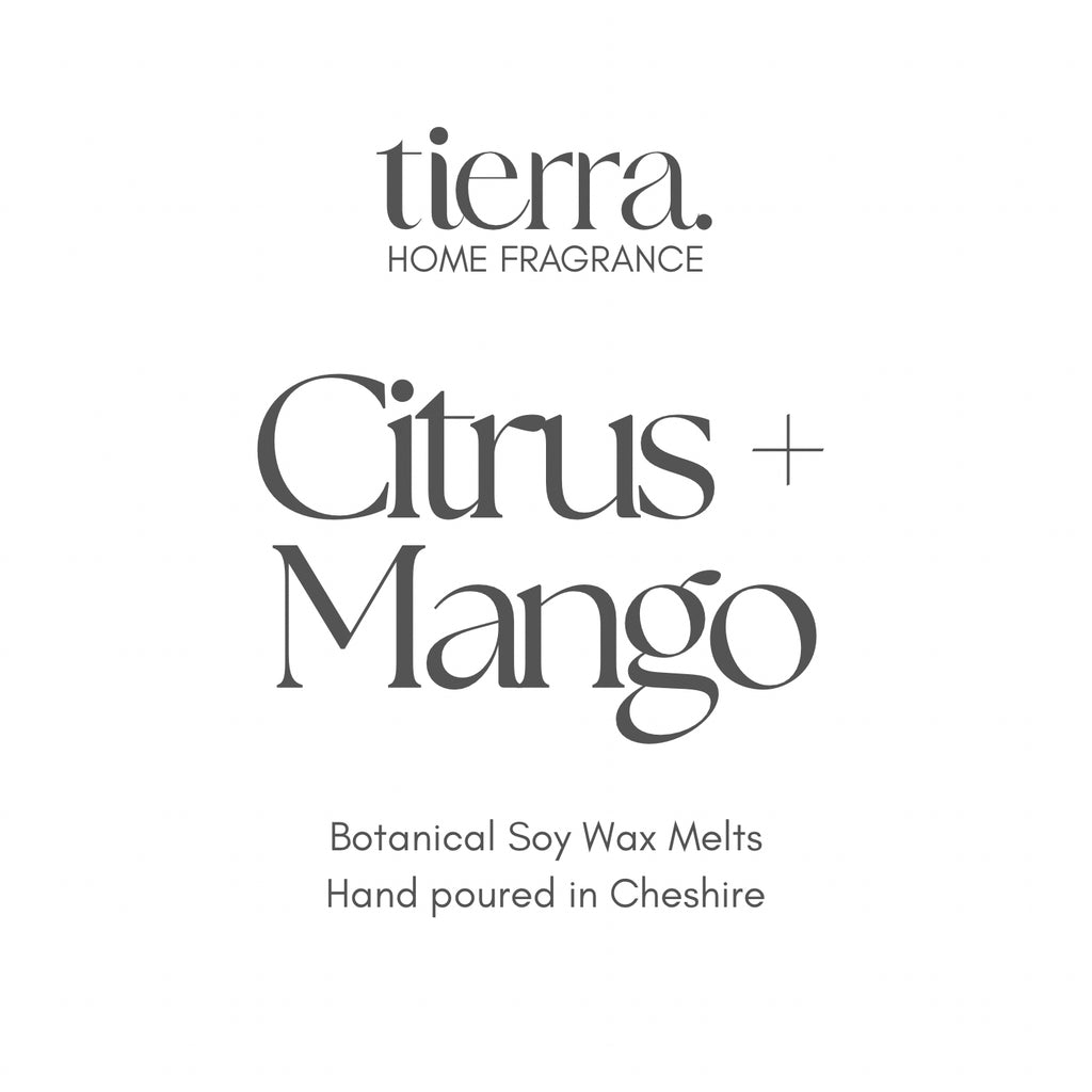 Citrus & Mango Botanical Soy Wax Melts