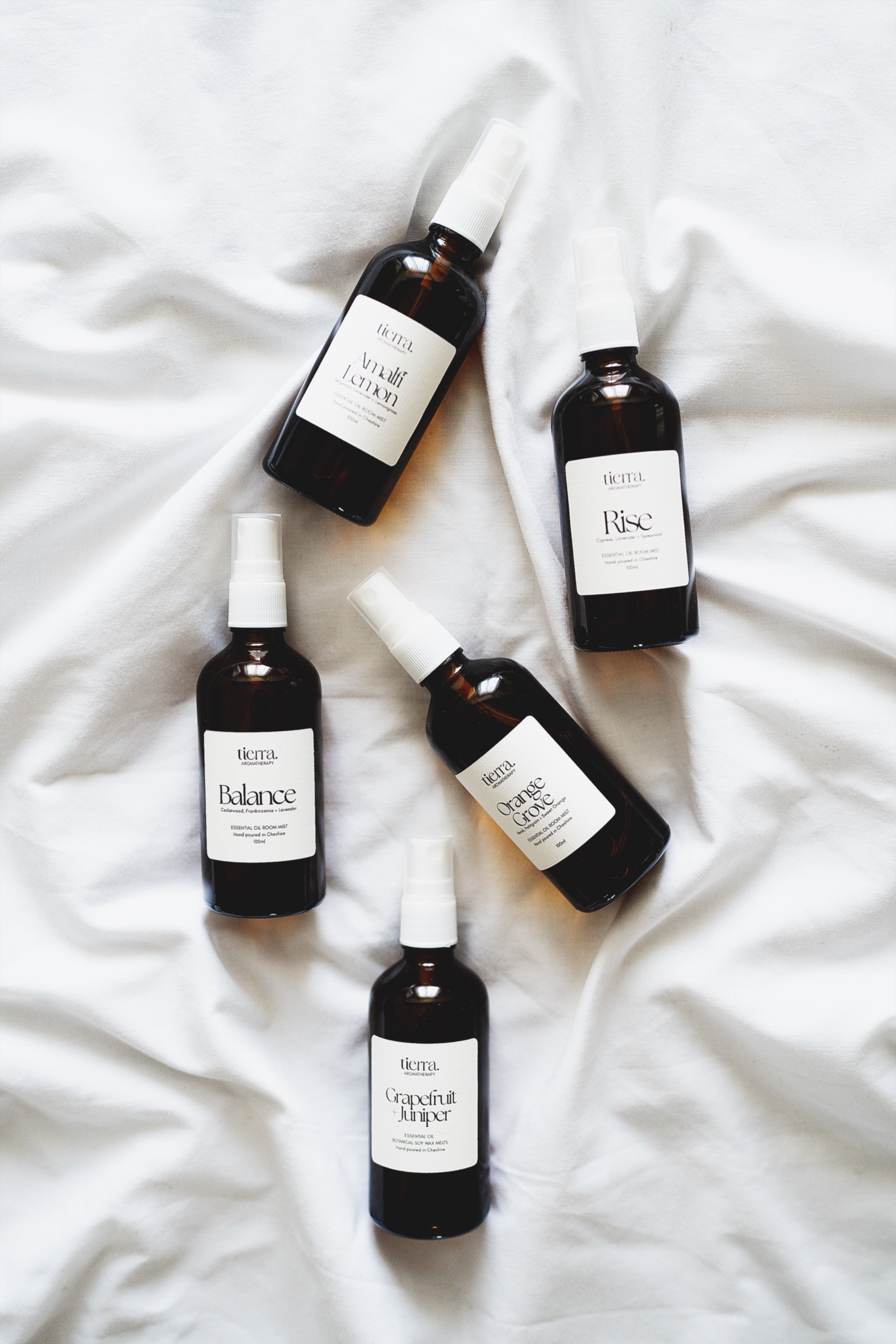 Aromatherapy Essential Oil Room Mist