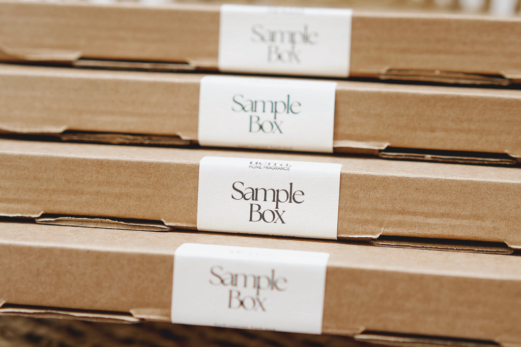 Summer Wax Melt Sample Box