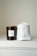 Glass Jar Mandarin + Sandalwood Candle