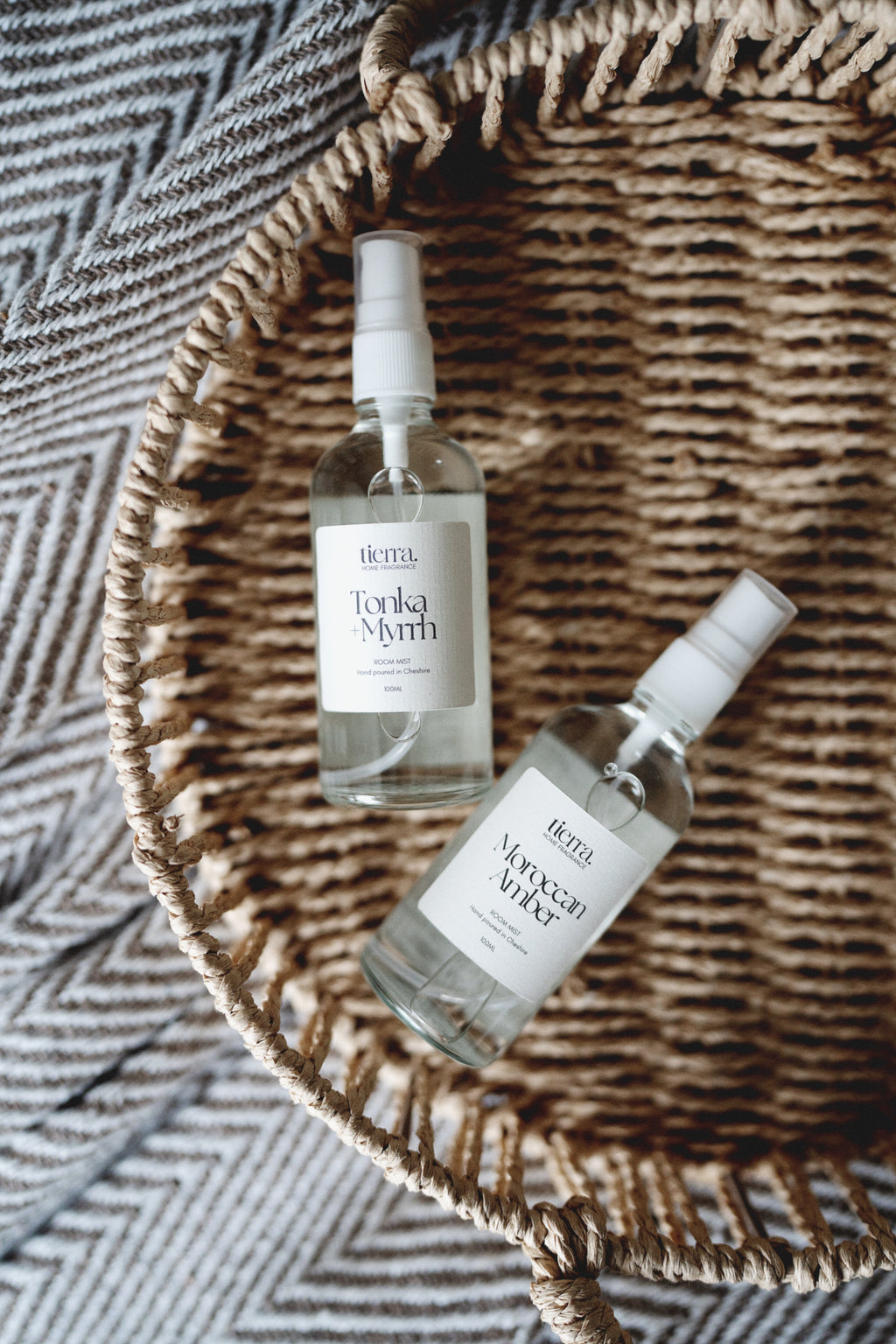 Tonka + Myrrh Room Mist