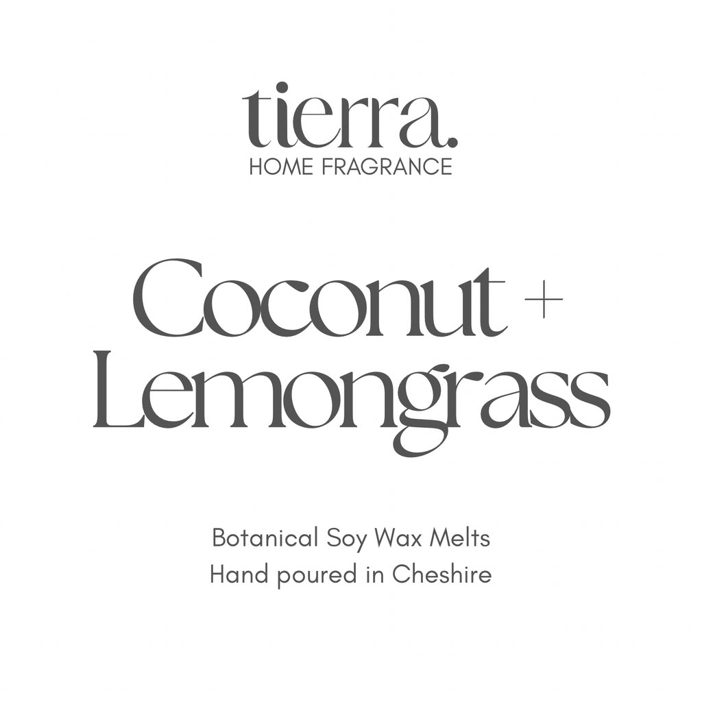Coconut & Lemongrass Botanical Soy Wax Melts