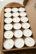 Tonka + Myrrh Scented Soy Tealights