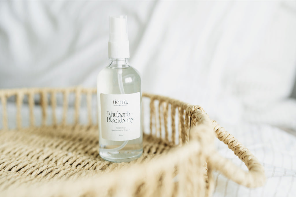 Rhubarb + Blackberry  Room Mist