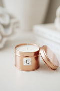 Aromatherapy Essential Oil - Small Travel Candle - 10cl