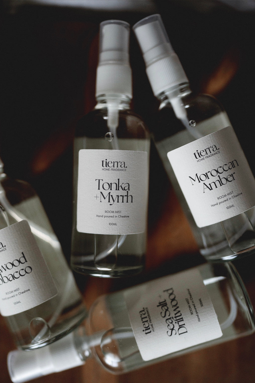 Sea Salt + Driftwood Room Mist