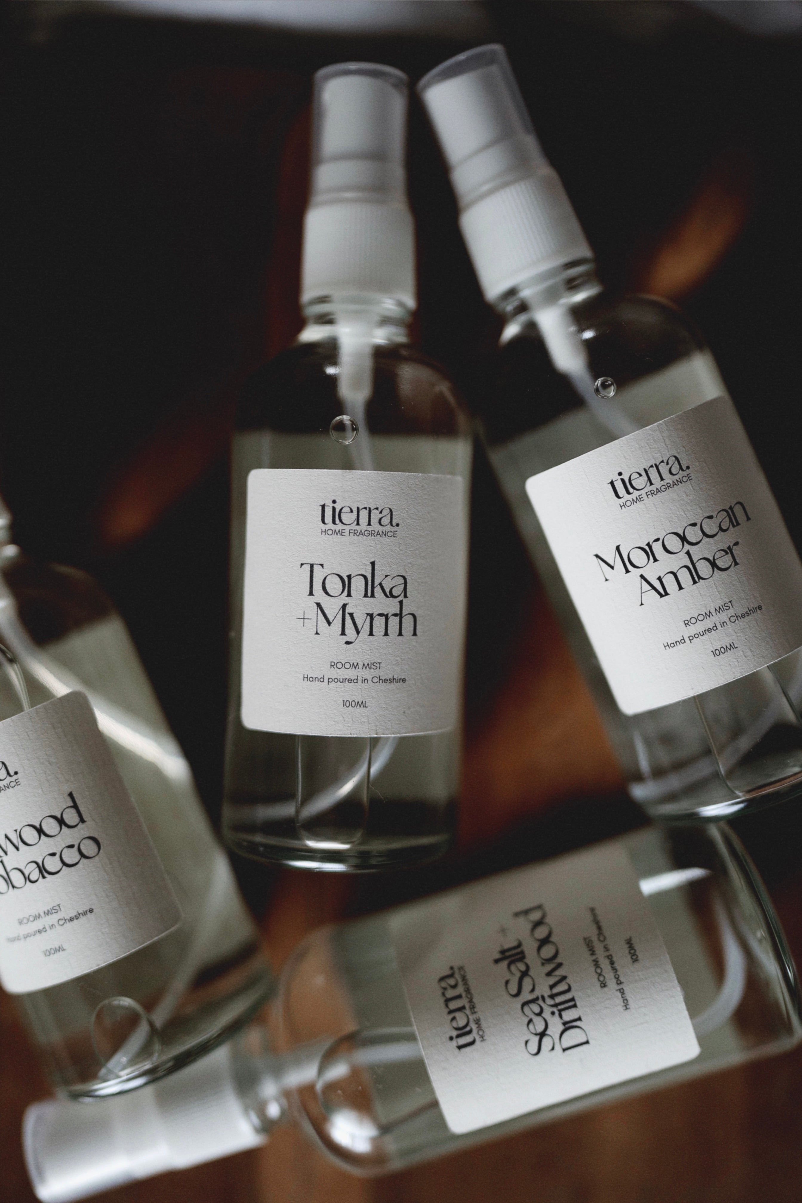Sea Salt + Driftwood Room Mist