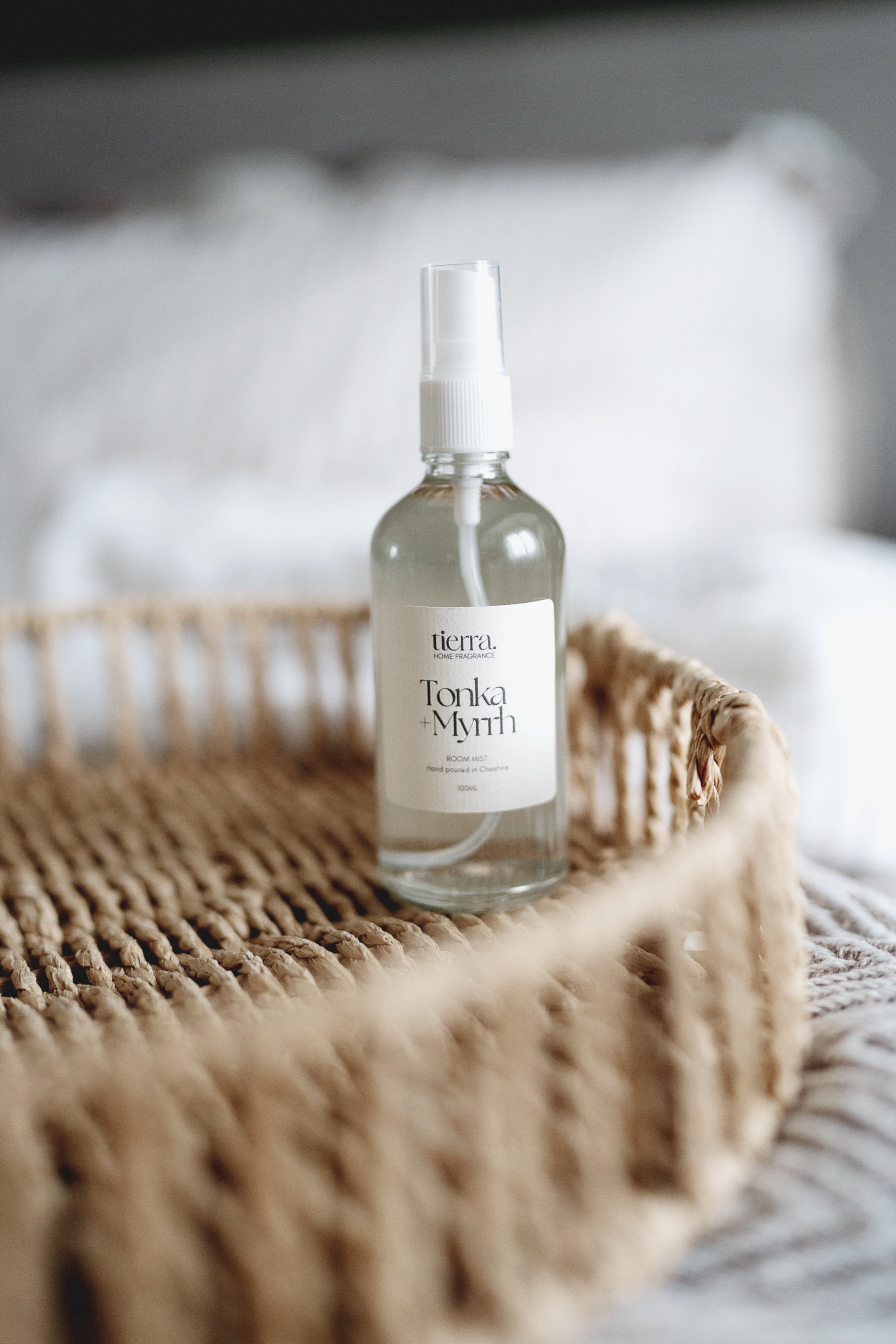 Tonka + Myrrh Room Mist