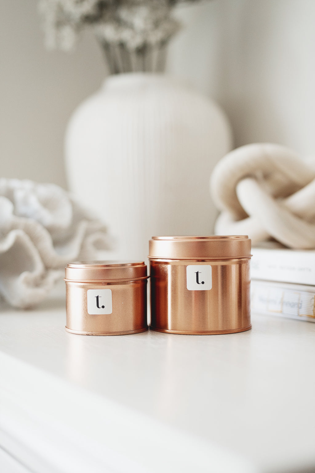 Aromatherapy Essential Oil - Small Travel Candle - 10cl