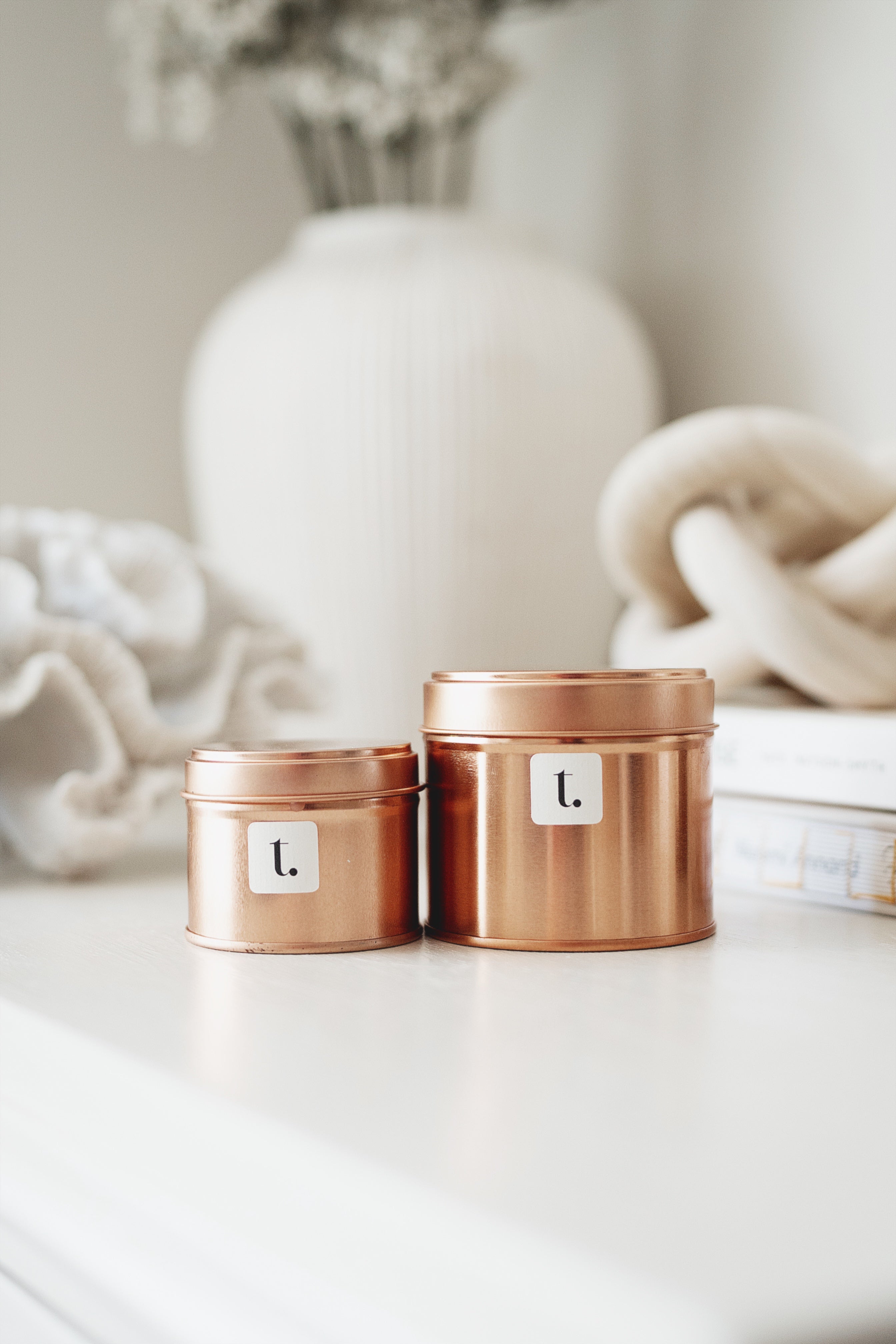 Aromatherapy Essential Oil - Small Travel Candle - 10cl