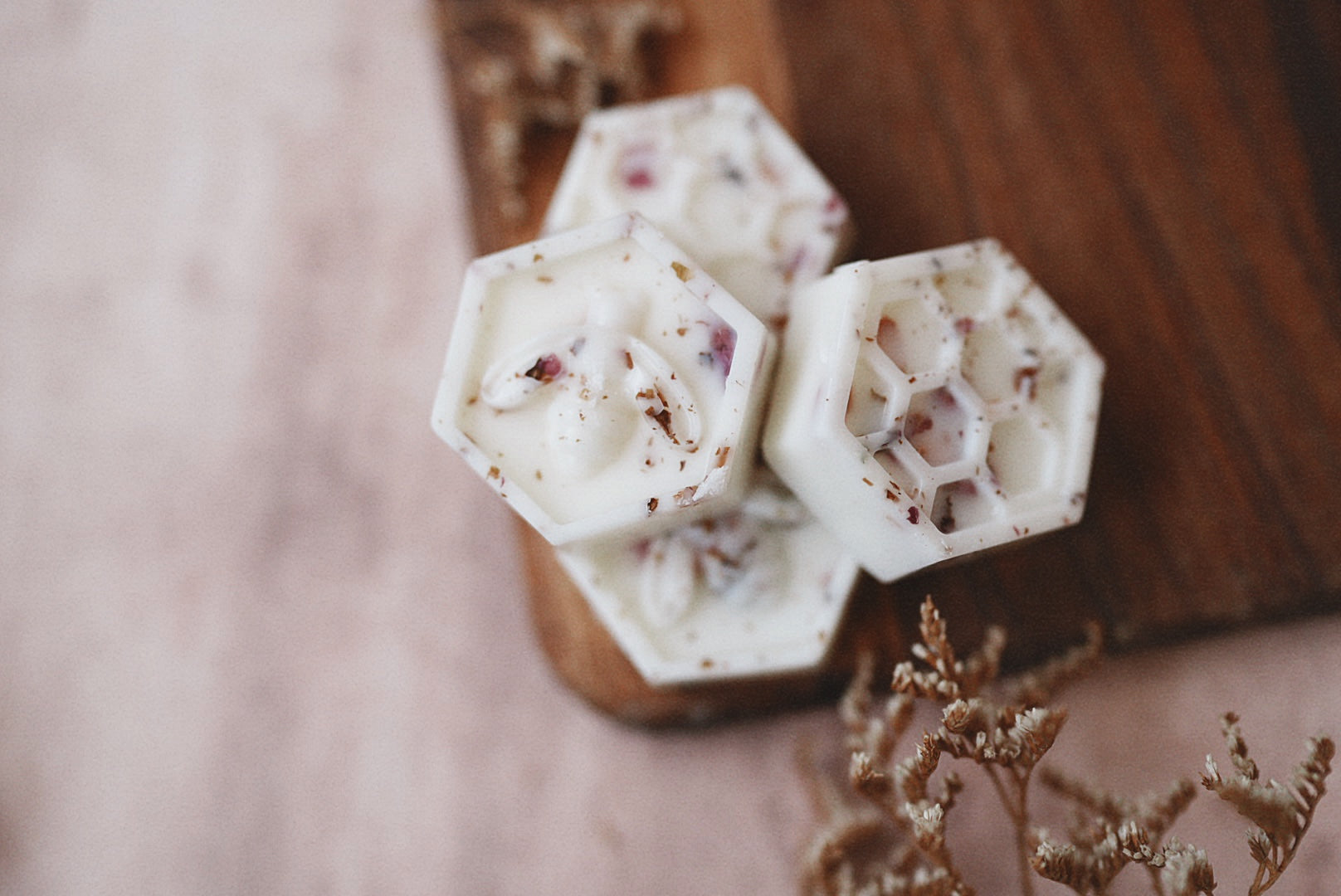 Four beautiful botanical soy wax melts by tierra home fragrance
