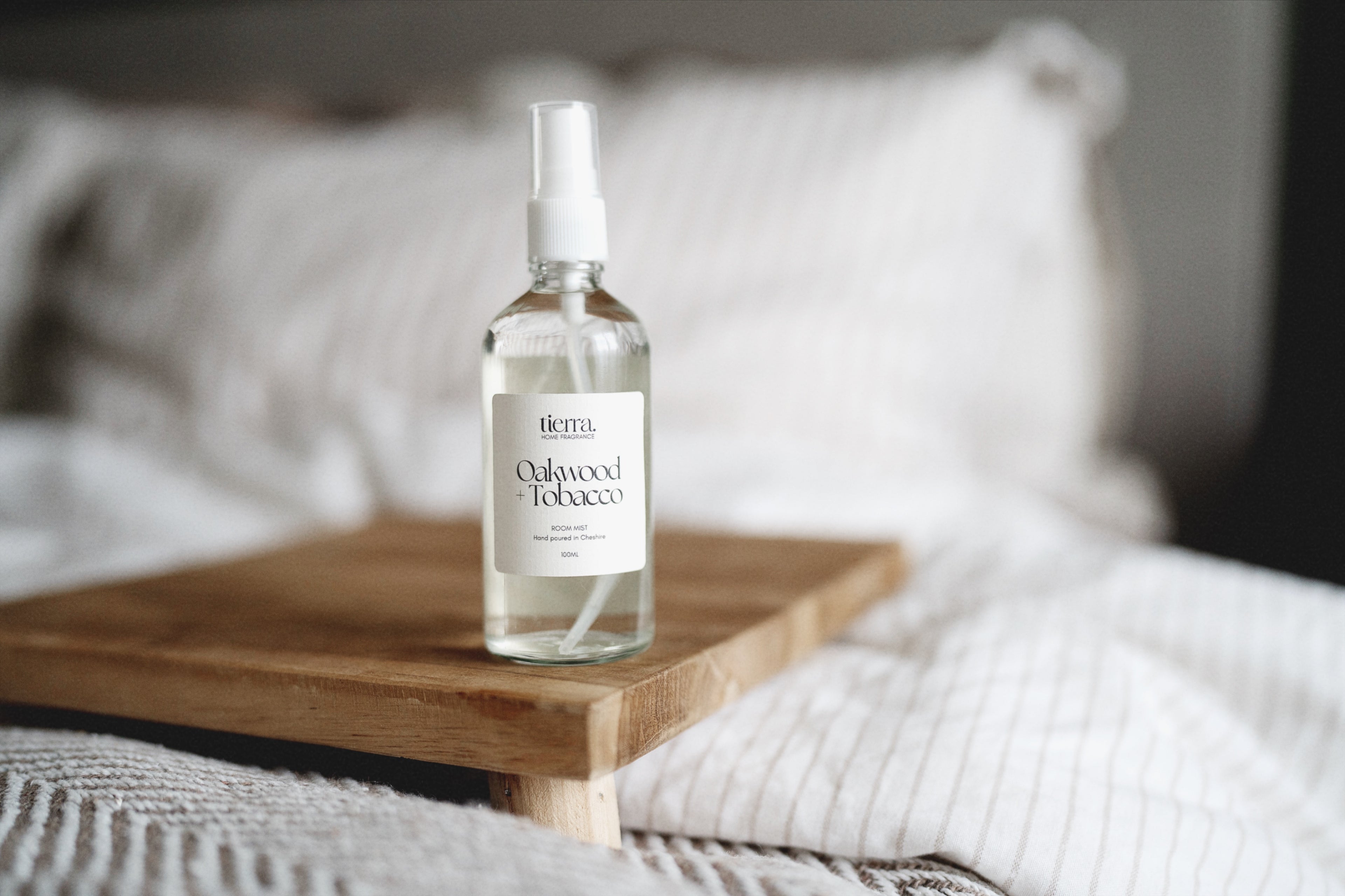 Oakwood + Tobacco Room Mist