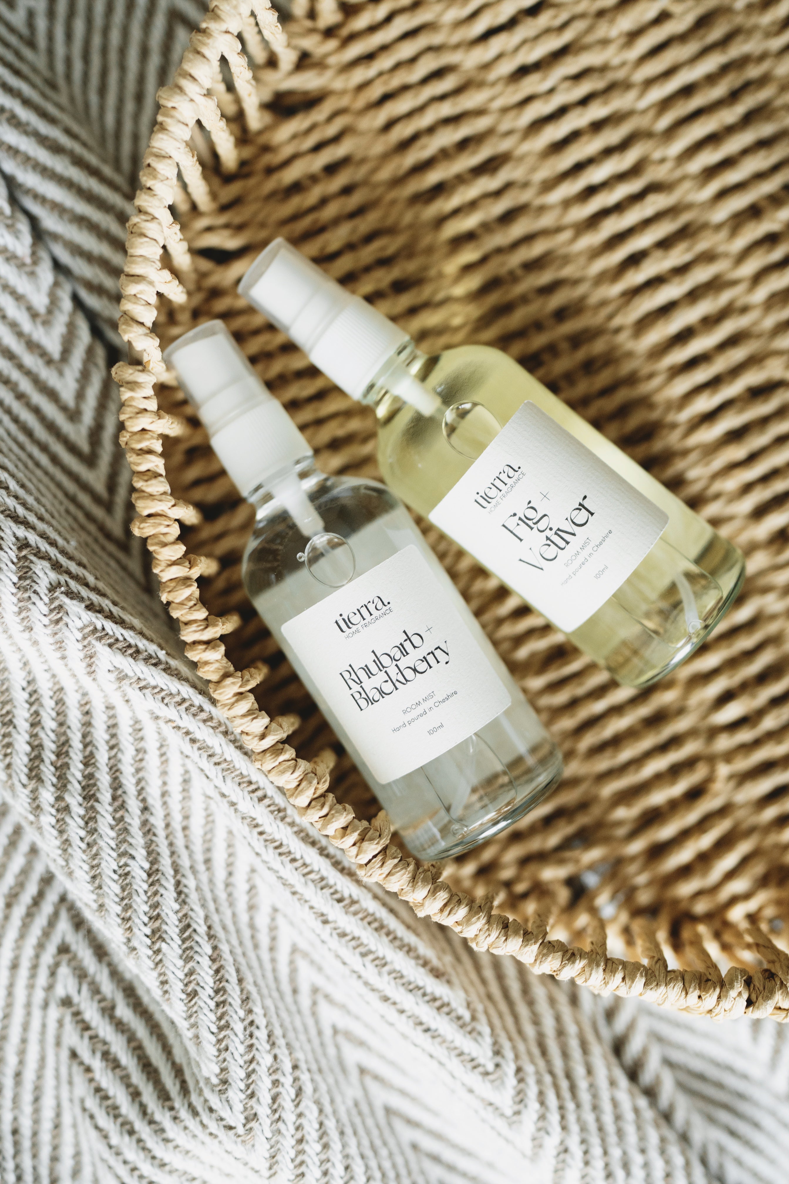 Fig + Vetiver  Room Mist