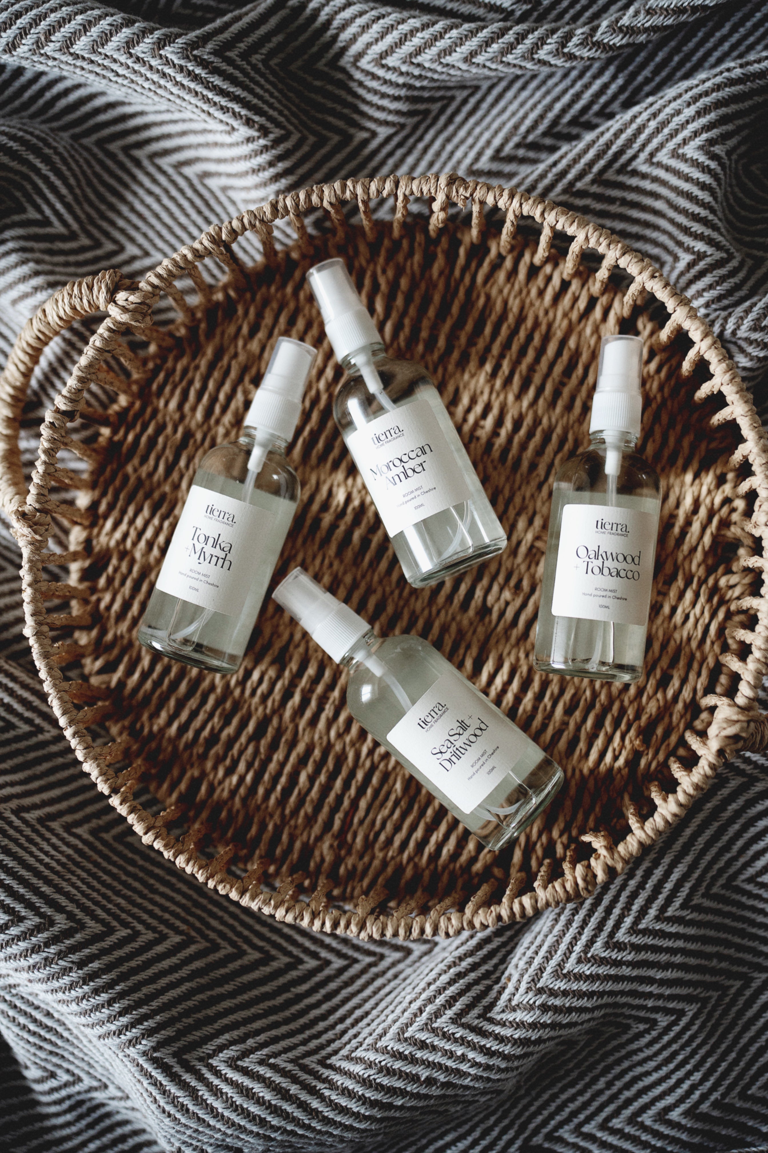 Tonka + Myrrh Room Mist