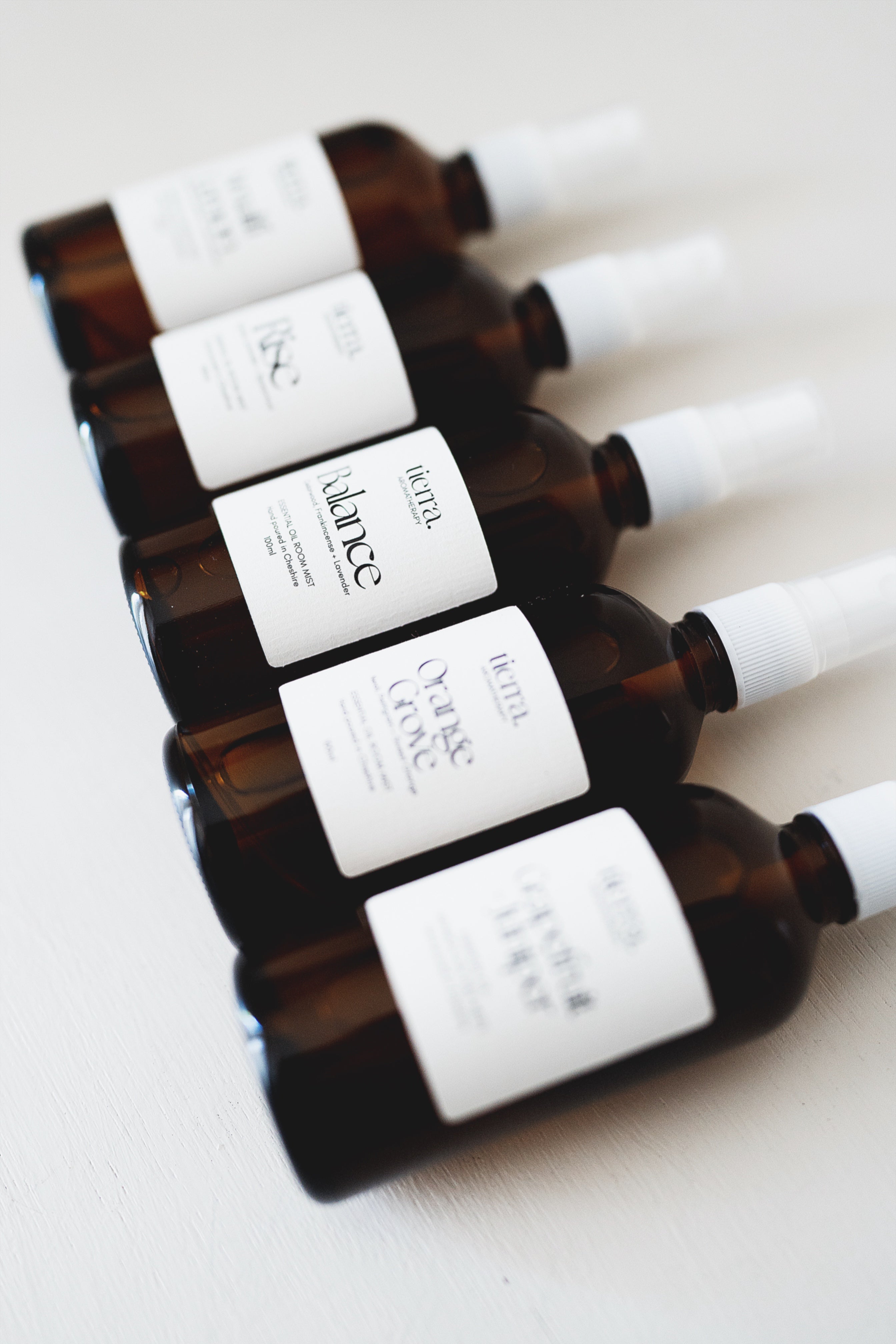 Aromatherapy Essential Oil Room Mist