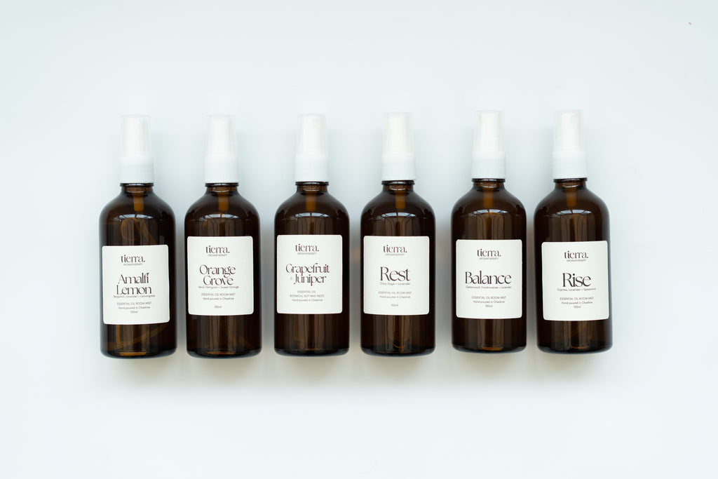 Aromatherapy Essential Oil Room Mist