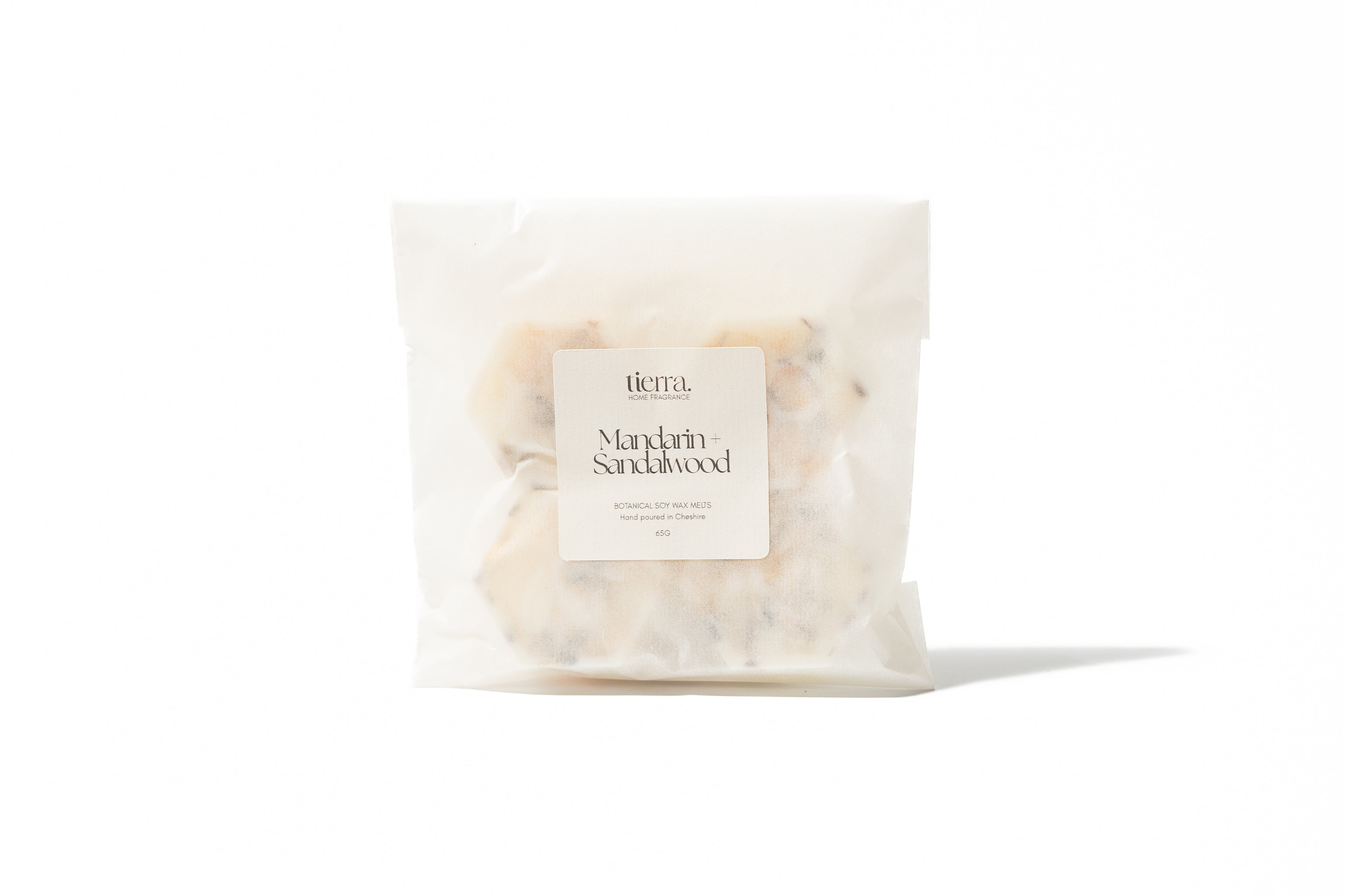 Mandarin + Sandalwood Soy Wax Melts