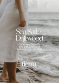 Sea Salt + Driftwood Soy Wax Melt Wheels