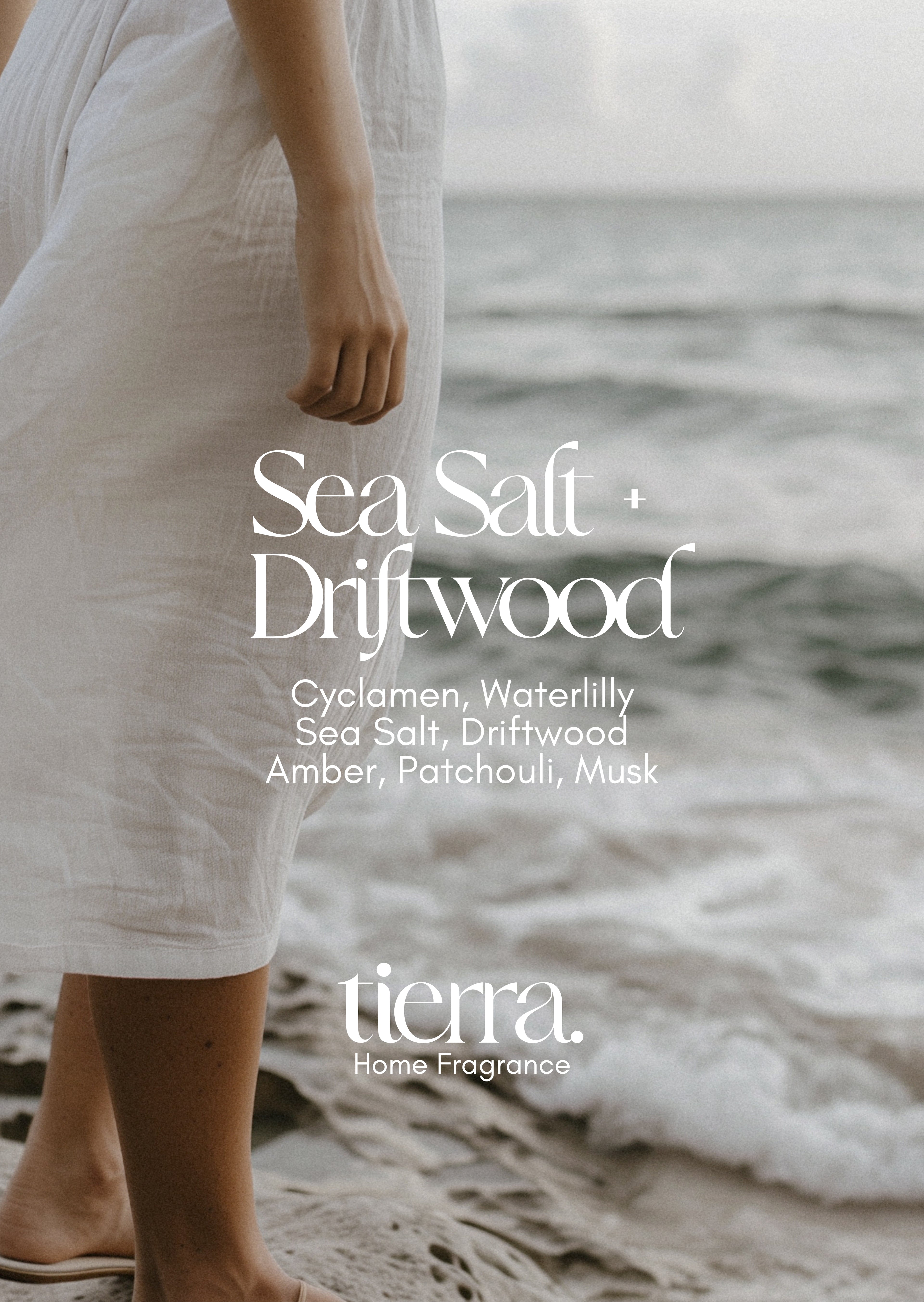 Sea Salt + Driftwood Soy Wax Melt Wheels