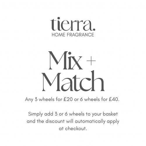 Black Pomegranate Soy Wax Melt Wheels