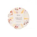 Soy Wax Melt Wheel with floral design and 'tierra' branding on a white background