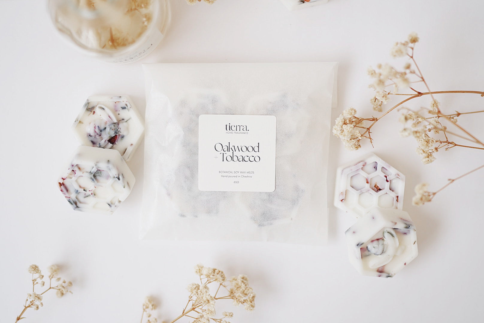 Wax Melt Hexagon Trio (195g)