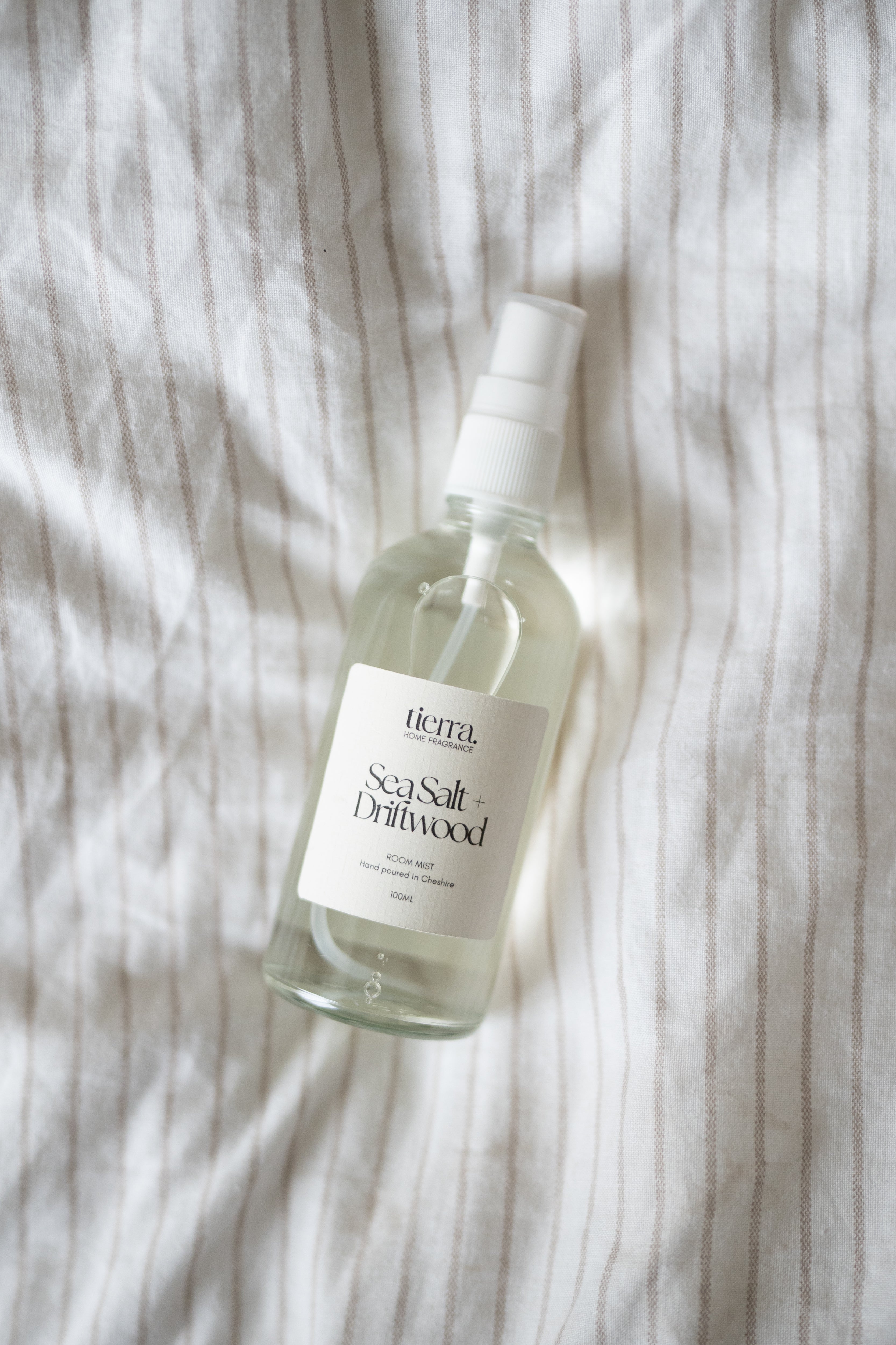 Sea Salt + Driftwood Room Mist