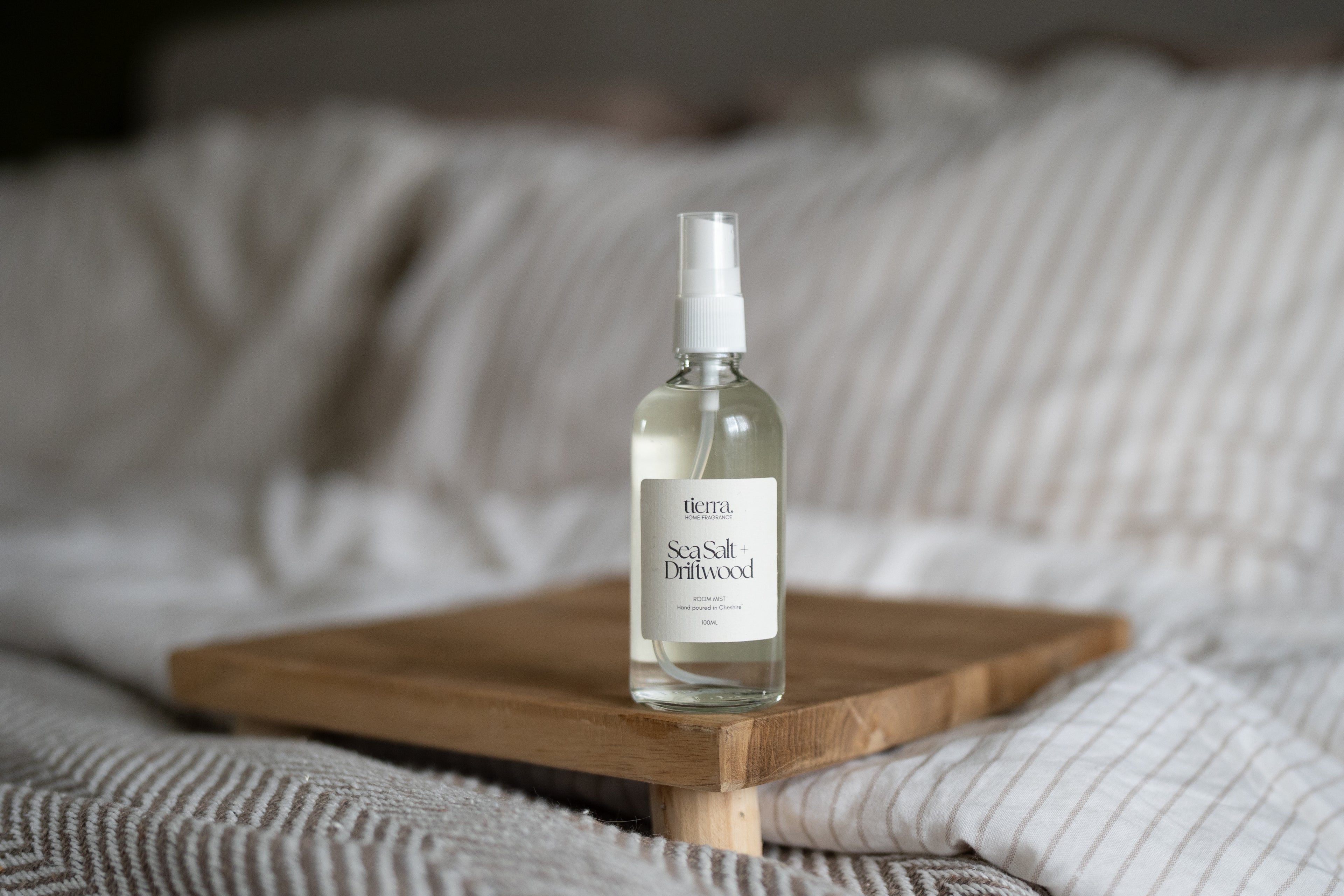 Sea Salt + Driftwood Room Mist