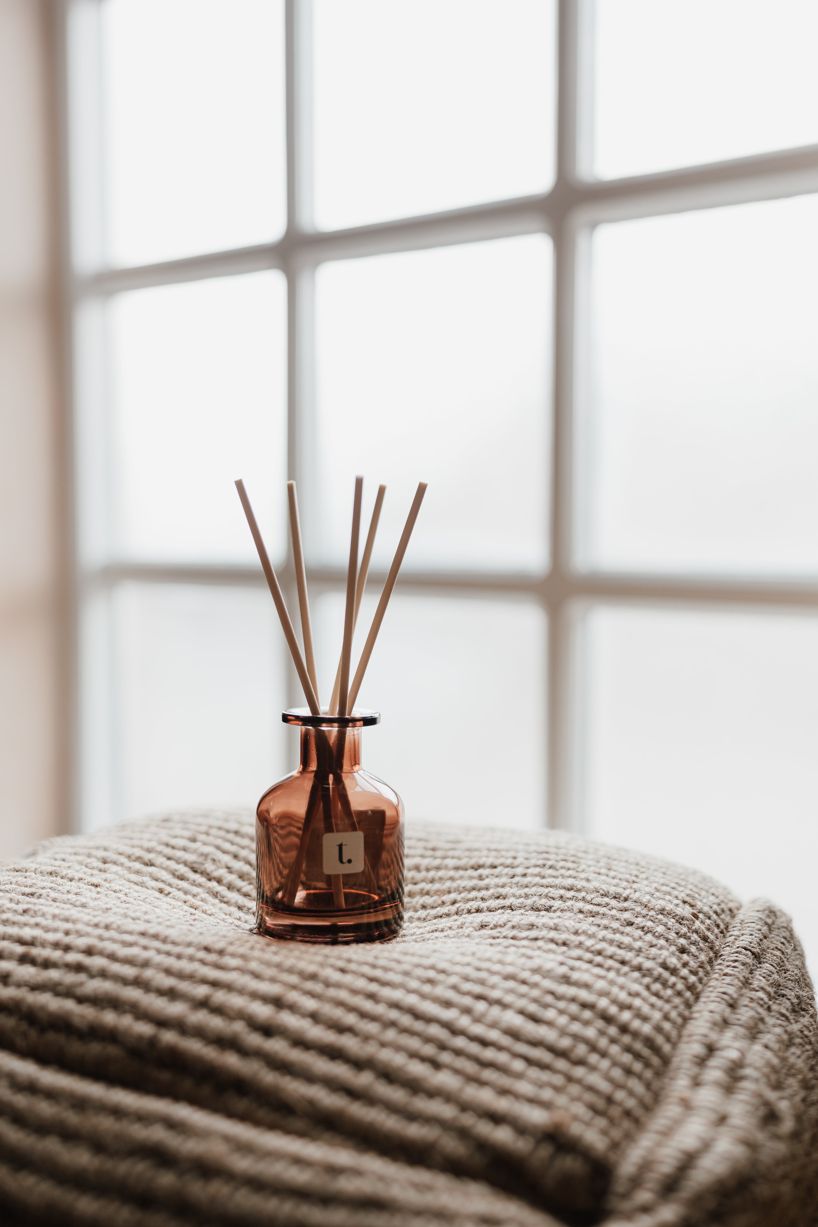 Tonka + Myrrh Artisan Reed Diffuser