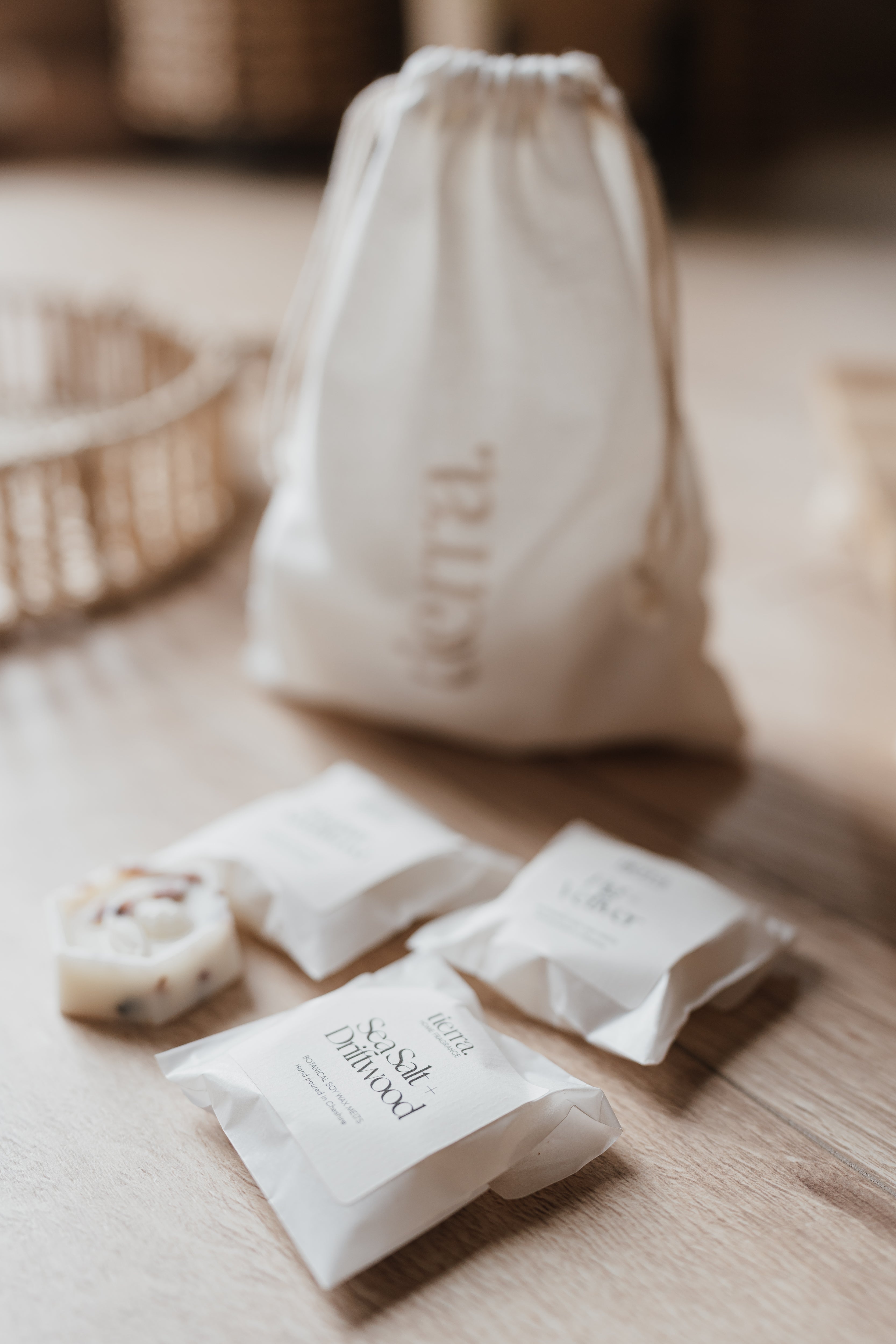 Wax Melt Sample Bag