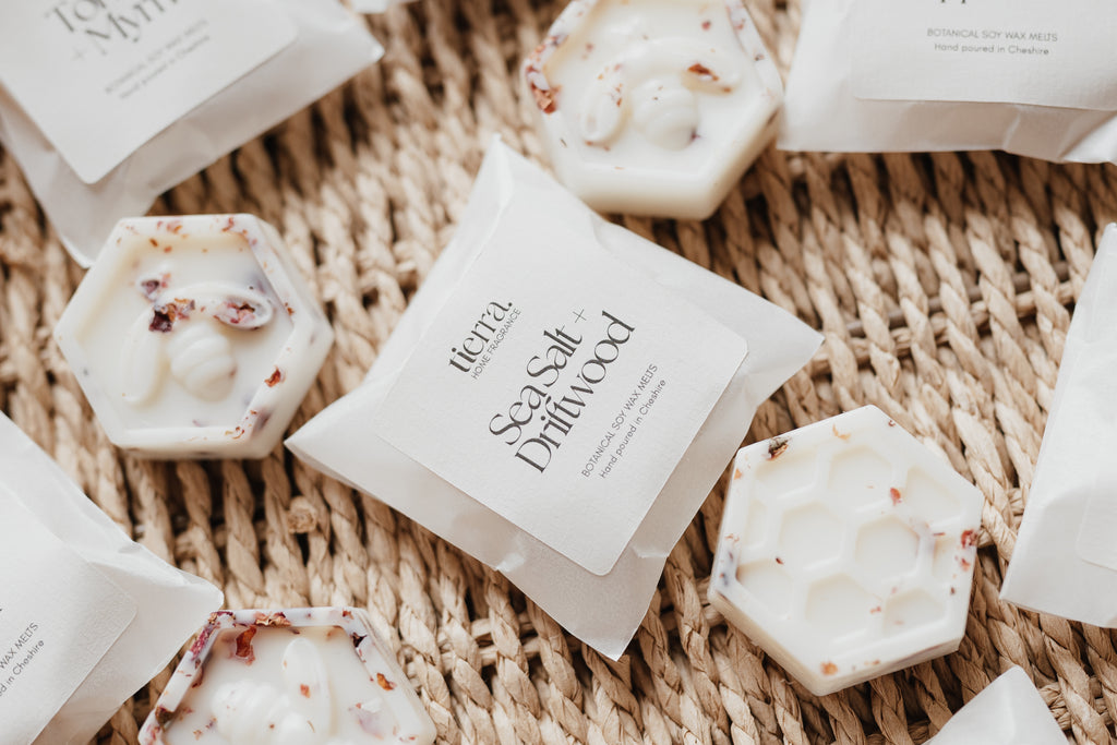 Wax Melt Sample Bag