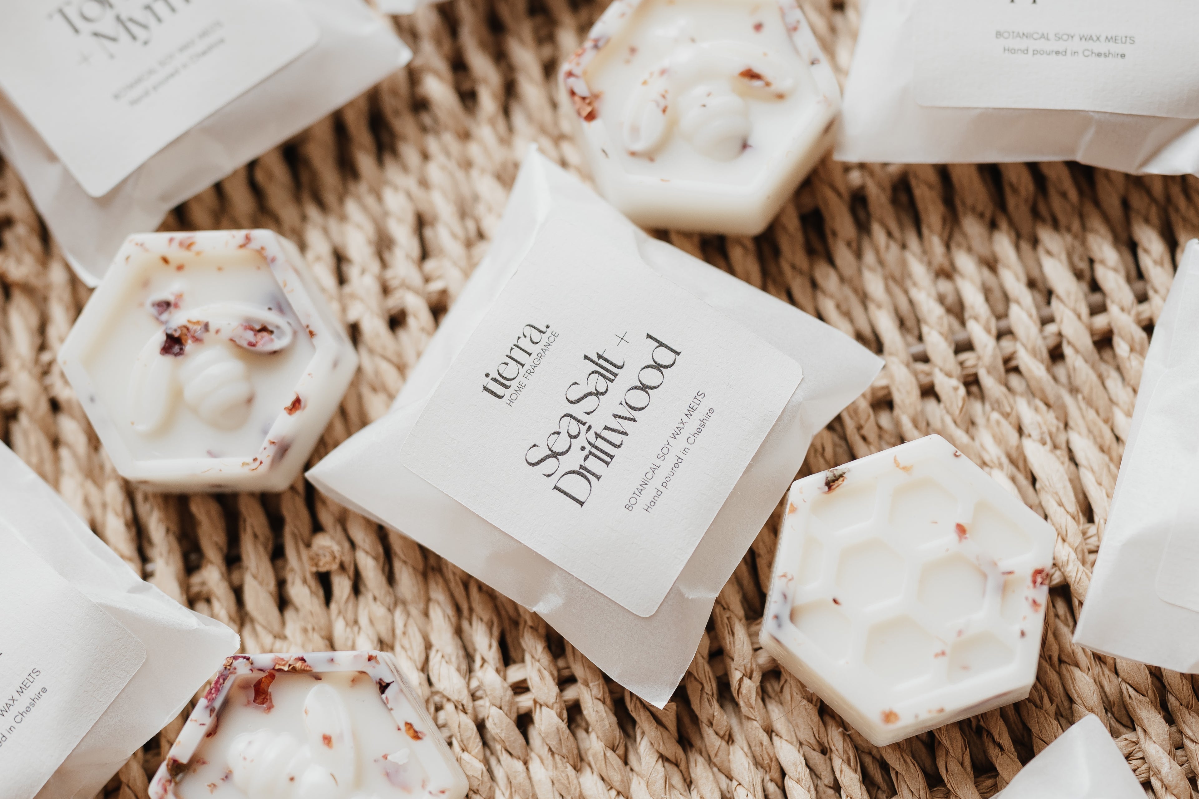 Wax Melt Sample Bag