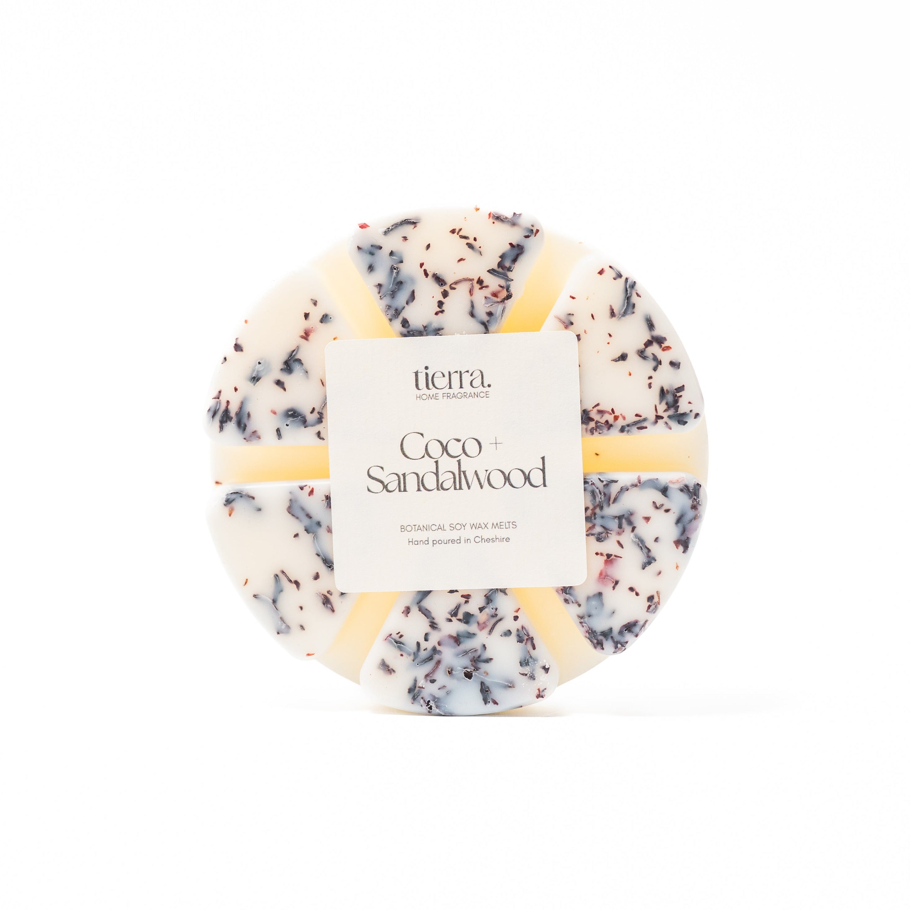 Coco + Sandalwood Soy Wax Melt Wheels