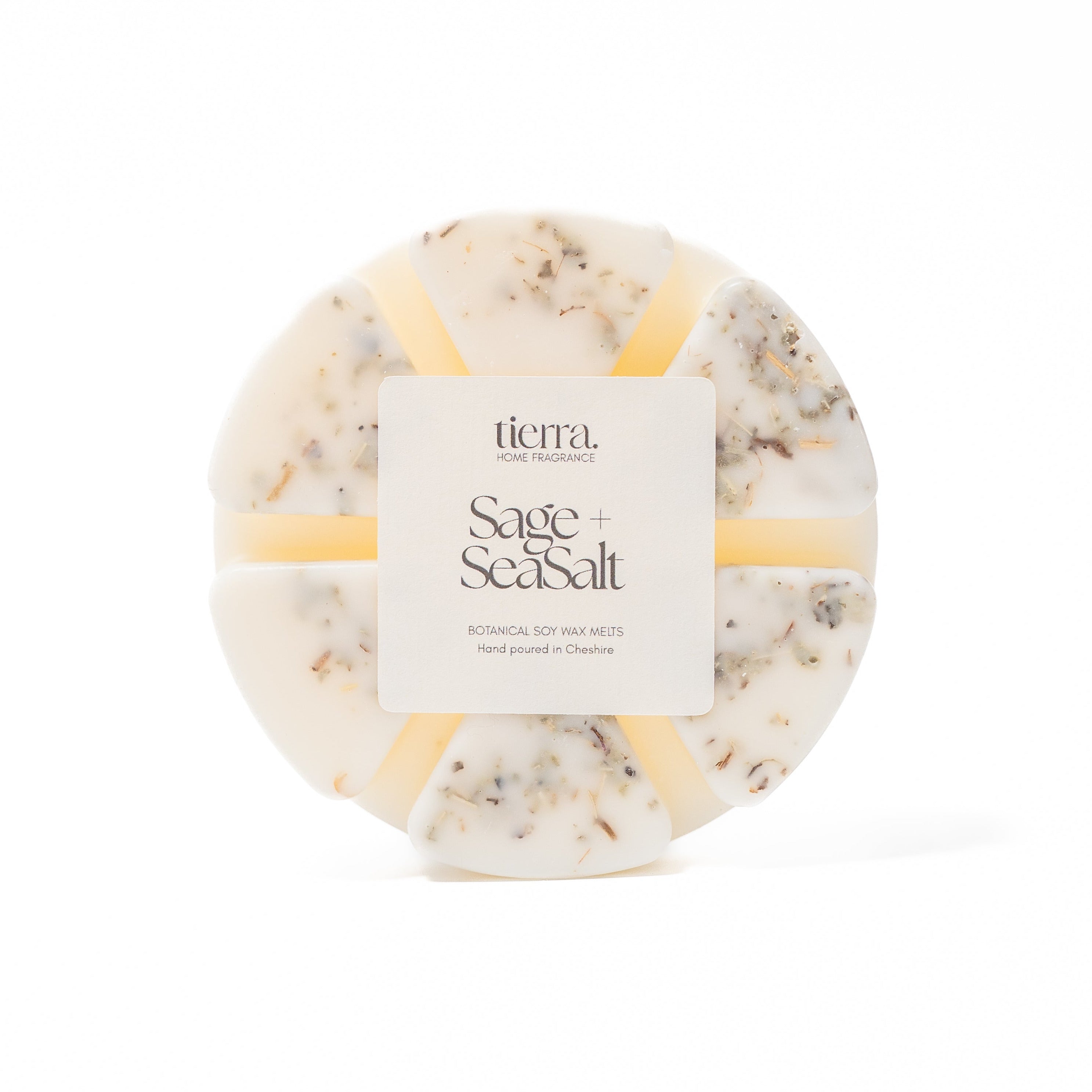 Sage + Seasalt Soy Wax Melt Wheels