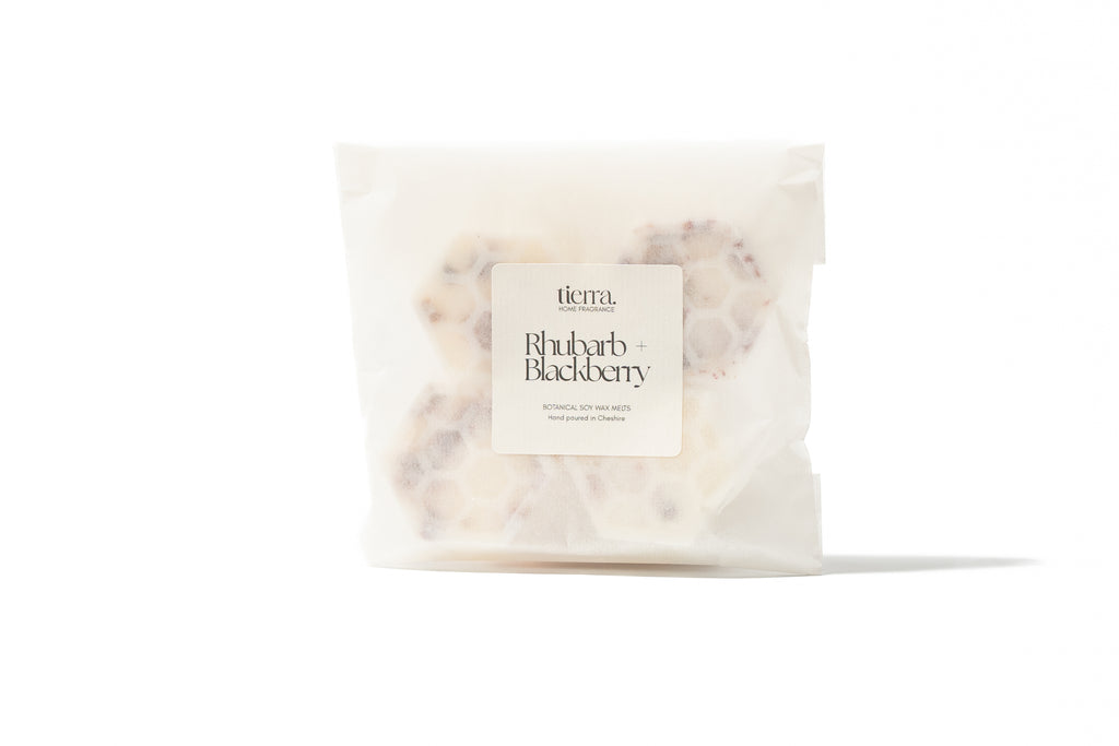 Rhubarb + Blackberry Soy Wax Melts