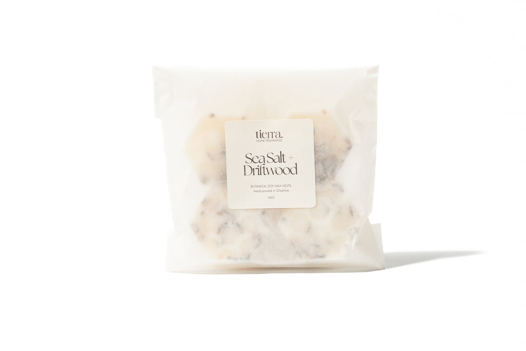 Sea Salt + Driftwood Soy Wax Melts