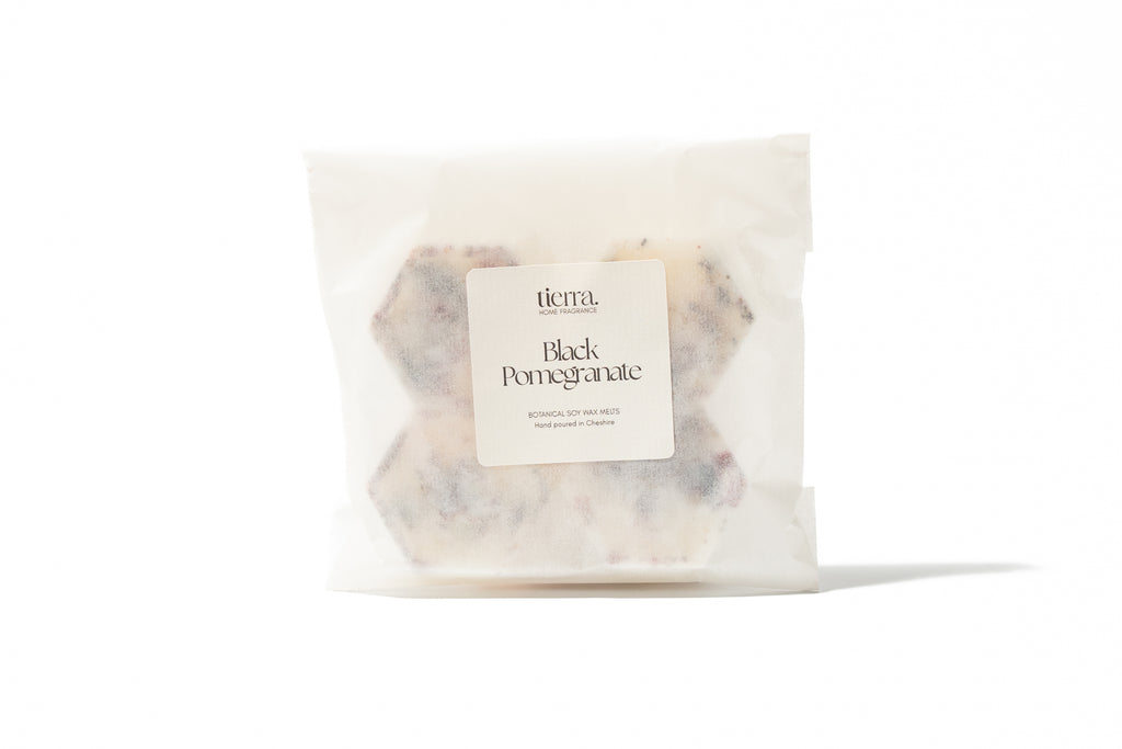 Black Pomegranate Soy Wax Melts