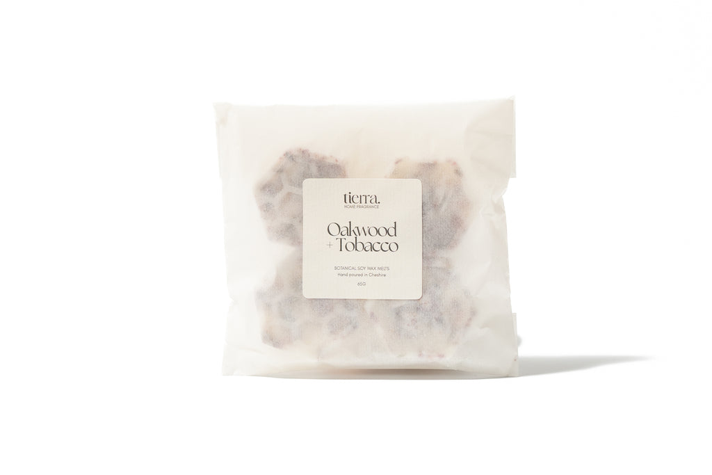 Oakwood + Tobacco Soy Wax Melts