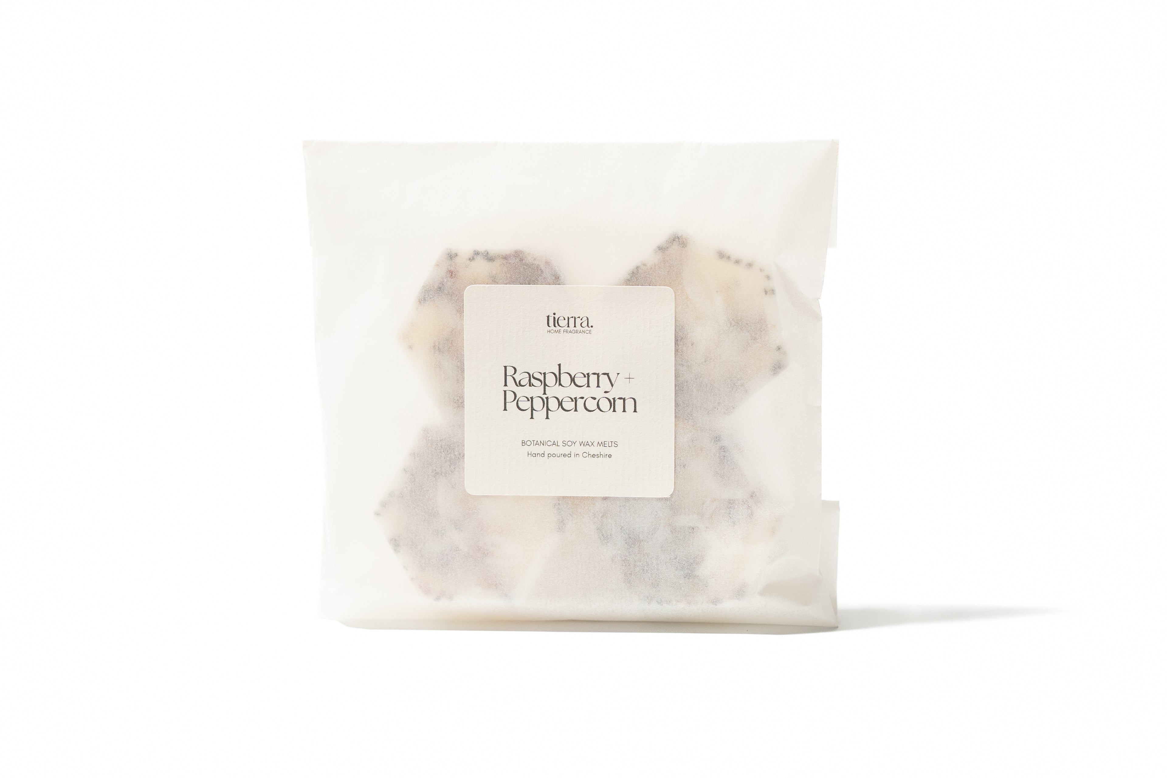 Raspberry + Peppercorn Soy Wax Melts