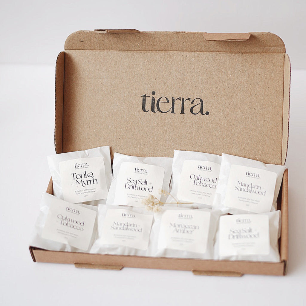 Wax Melt Sample Box