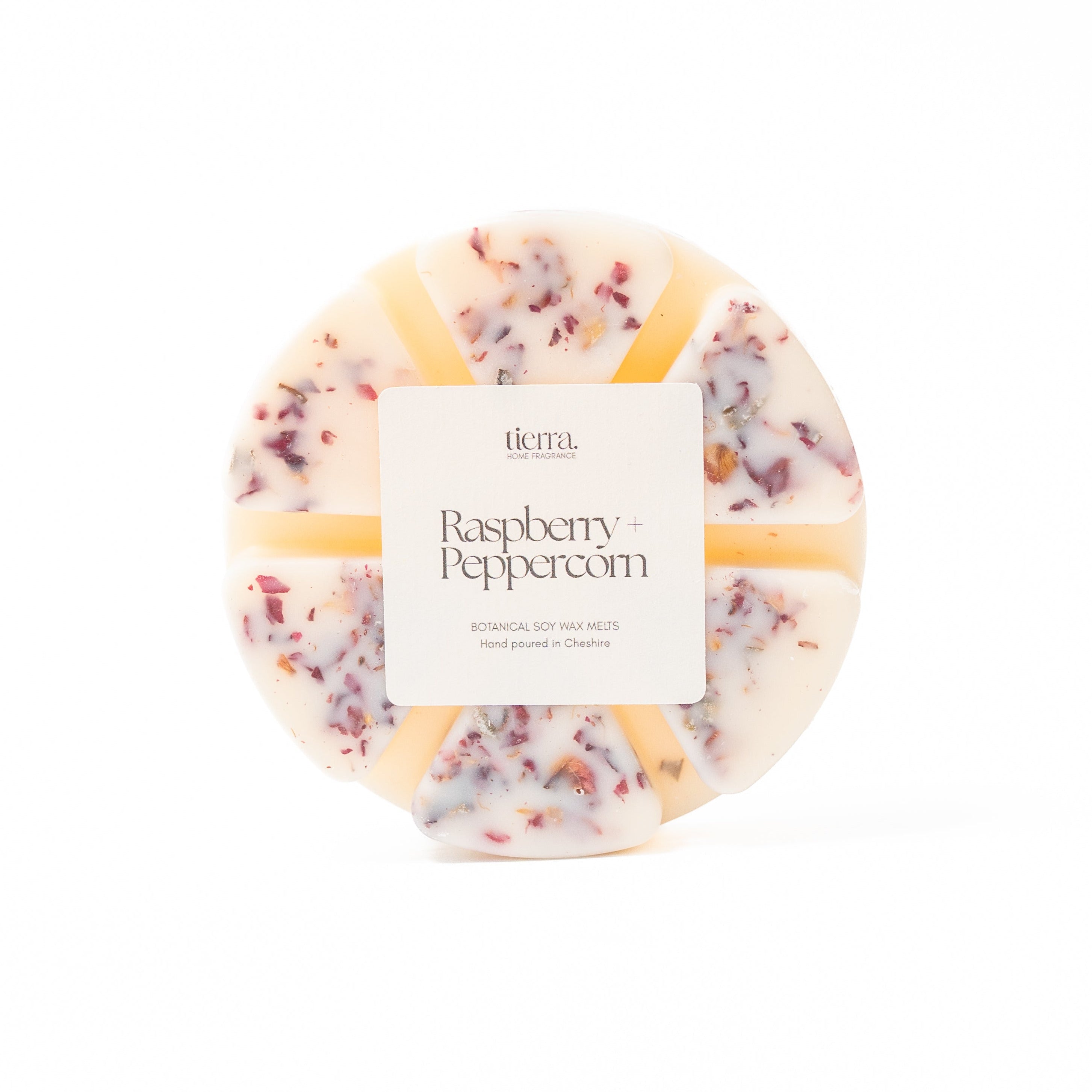 Raspberry + Peppercorn Soy Wax Melt Wheels