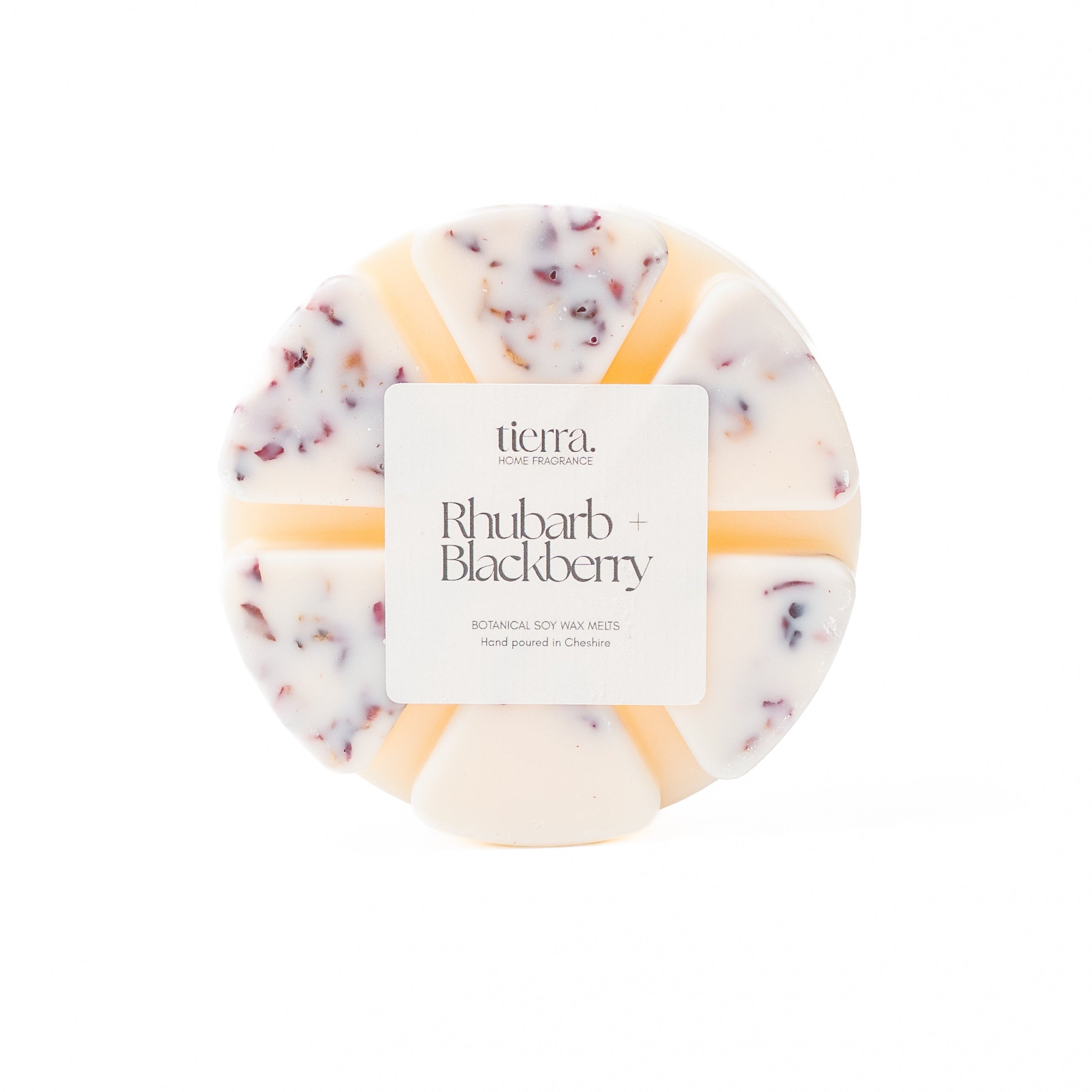 Rhubarb + Blackberry Soy Wax Melt Wheels